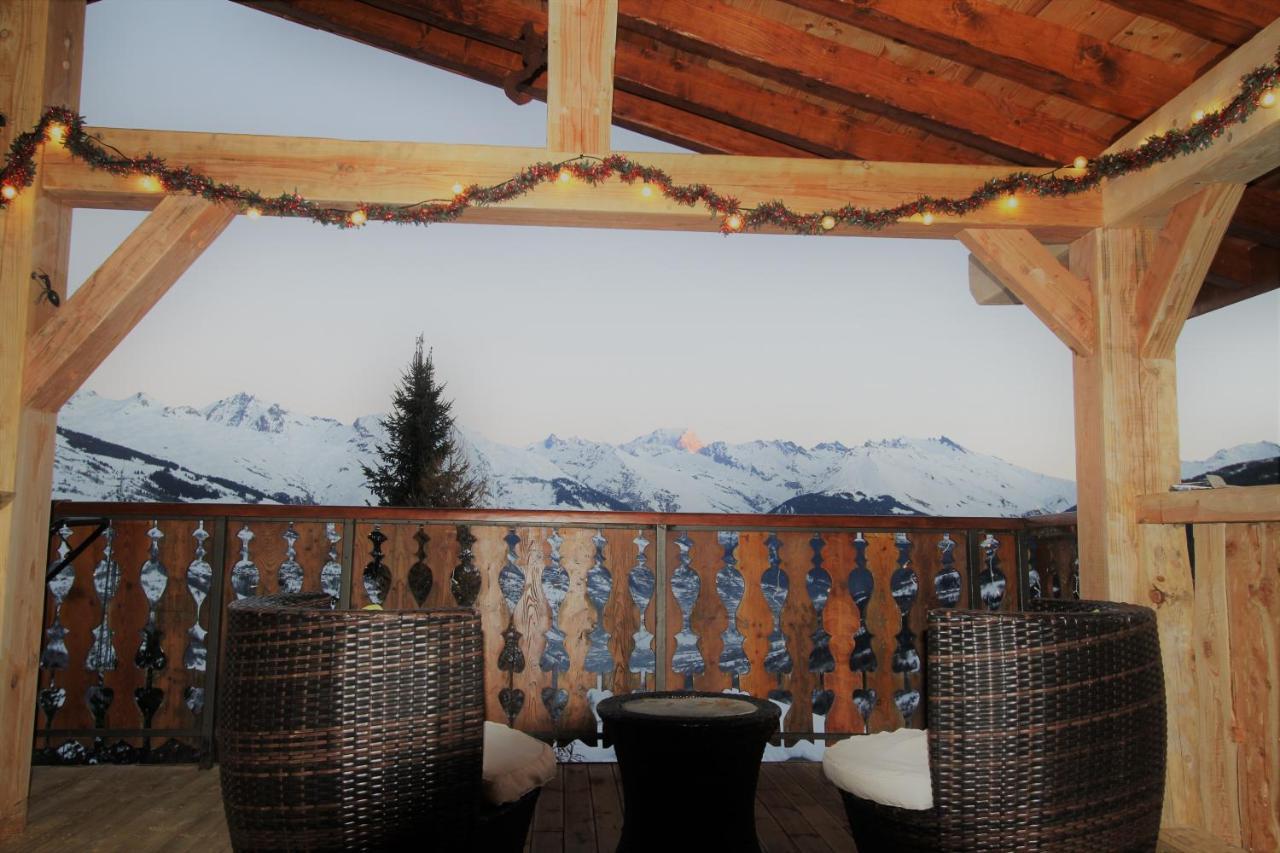 Chalet Miravidi, Montchavin-La Plagne, Jacuzzi & Sauna Exterior photo
