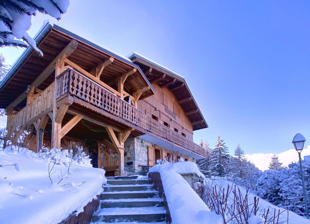 Chalet Miravidi, Montchavin-La Plagne, Jacuzzi & Sauna Exterior photo