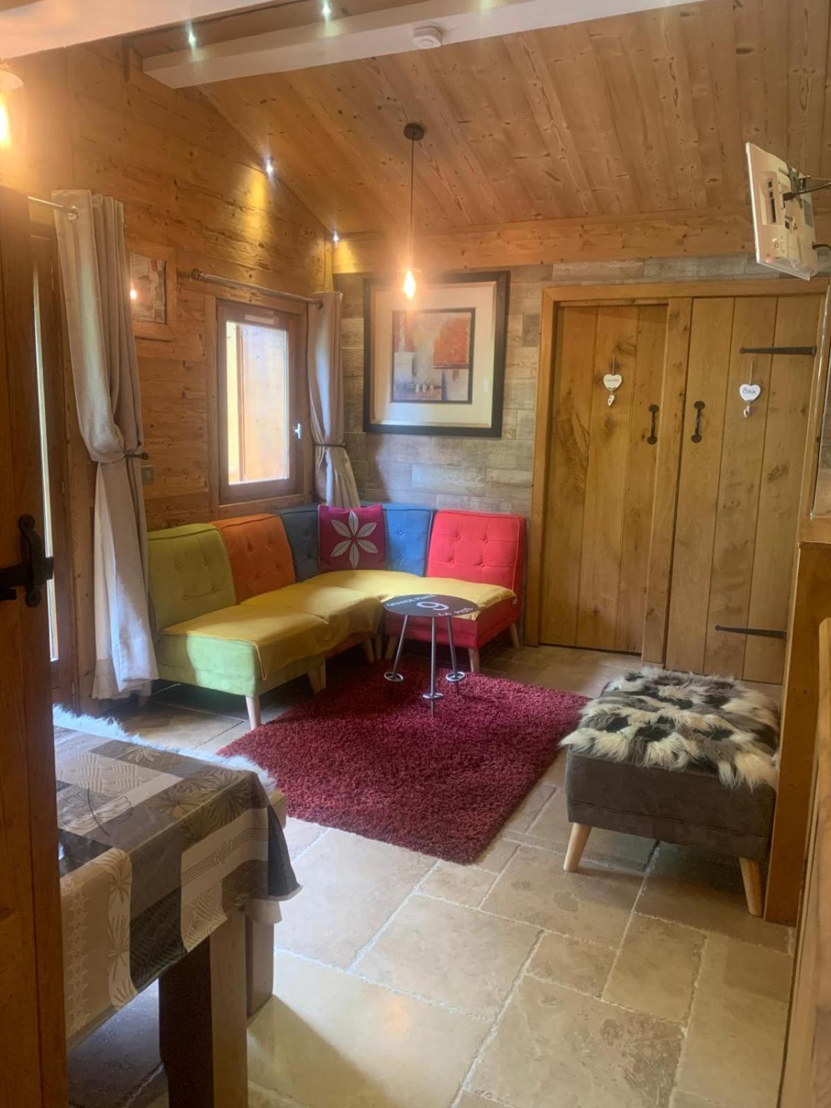 Chalet Miravidi, Montchavin-La Plagne, Jacuzzi & Sauna Room photo