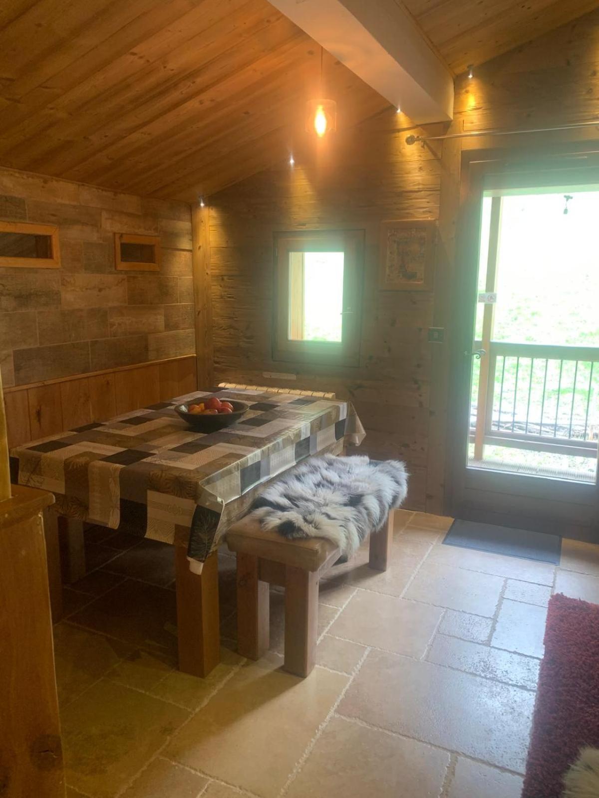 Chalet Miravidi, Montchavin-La Plagne, Jacuzzi & Sauna Room photo